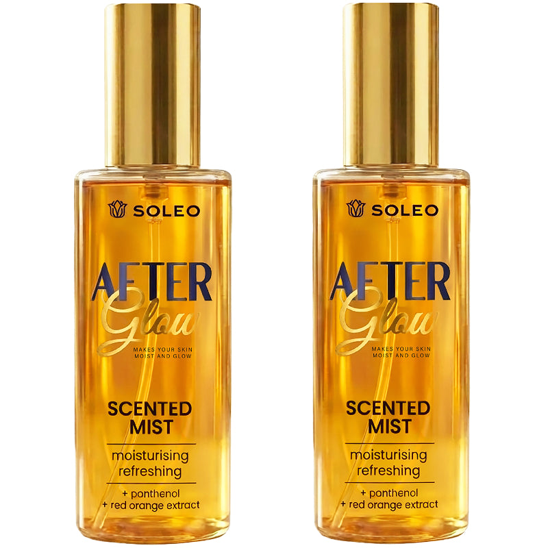 2 x Soleo AFTER GLOW MIST a 100 ml
