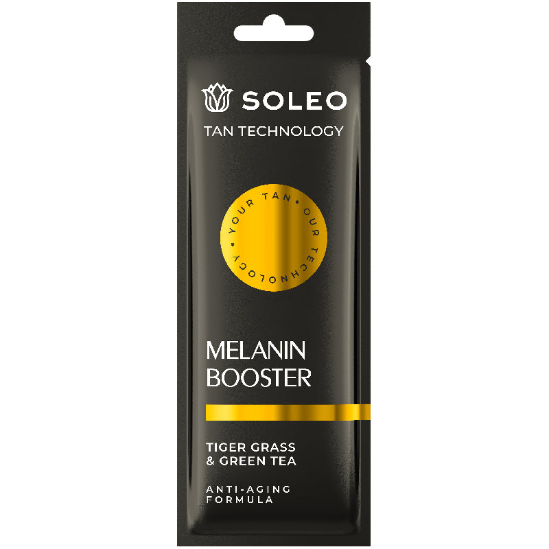 5x Soleo MELANIN BOOSTER accelerator a 15ml