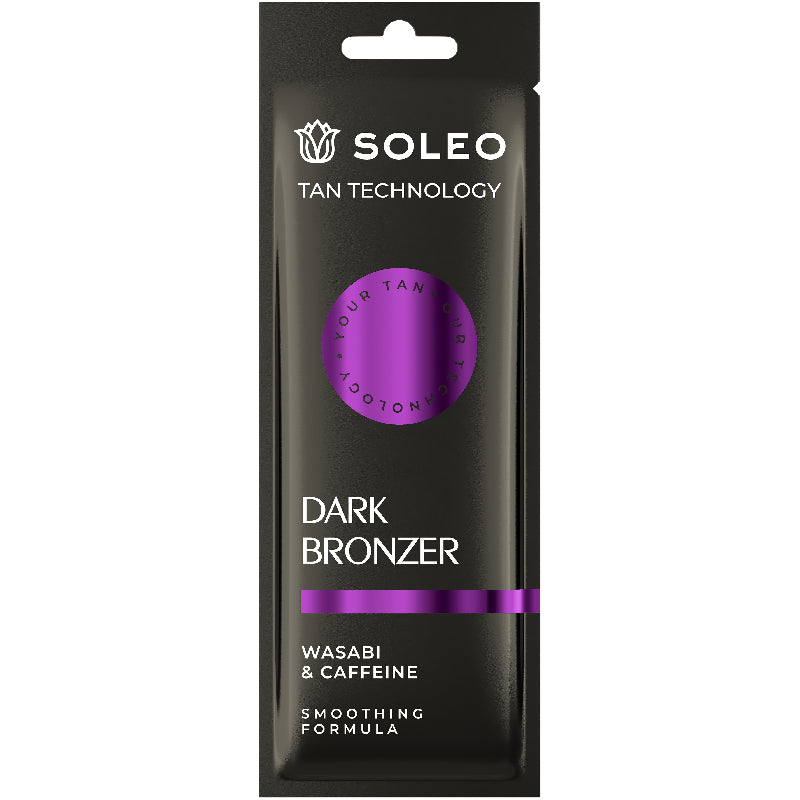 5x Soleo DARK BRONZER dark bronzer a 15ml