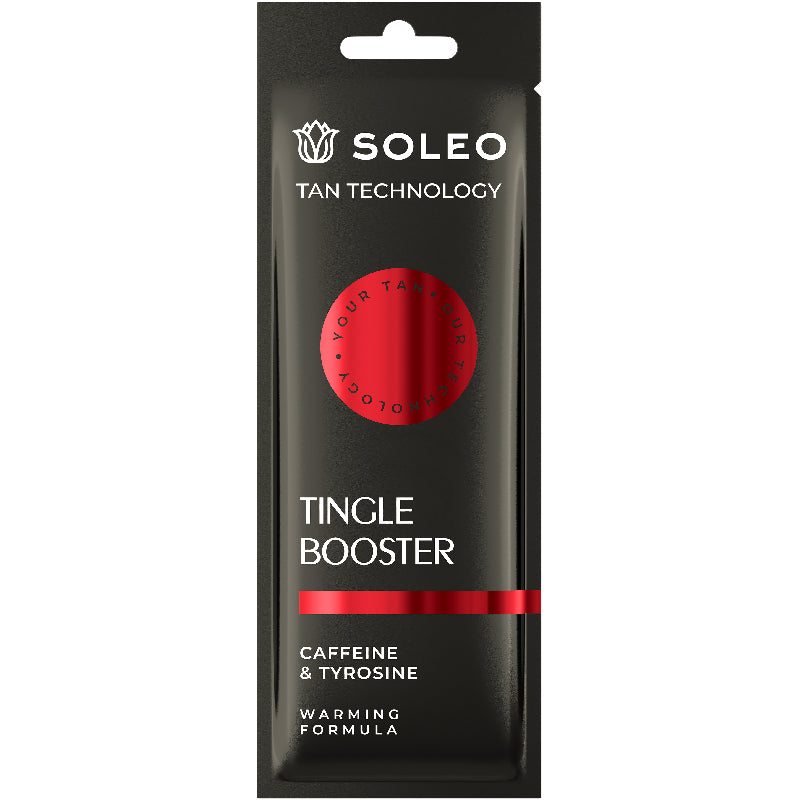 5 x Soleo TINGLE BOOSTER accelerator with tingle effect a 15ml