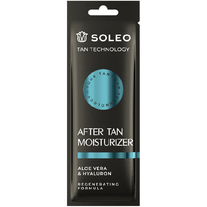 5x Soleo AFTER TAN MOISTURIZER after tan balm a 15ml