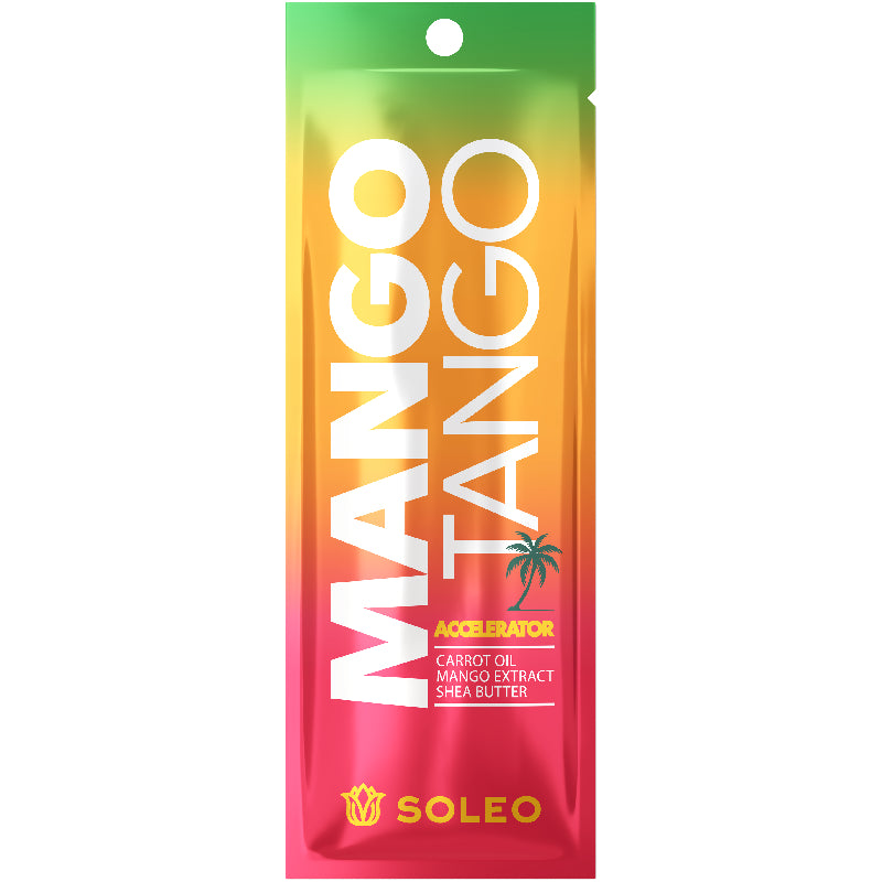 5 x Soleo MANGO TANGO accelerator with carrot oil a 15ml