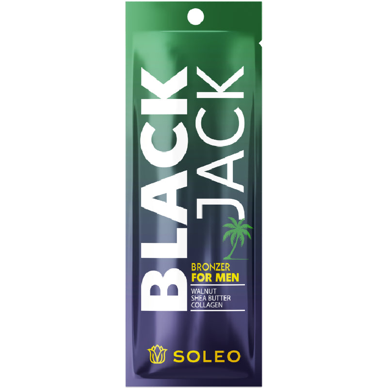 5x 15ml Soleo BLACK JACK bronzer for MEN