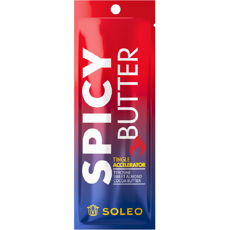 5x 15ml Soleo SPICY BUTTER tingle accelerator with coconut oil (Achtung Tingle- Effekt)