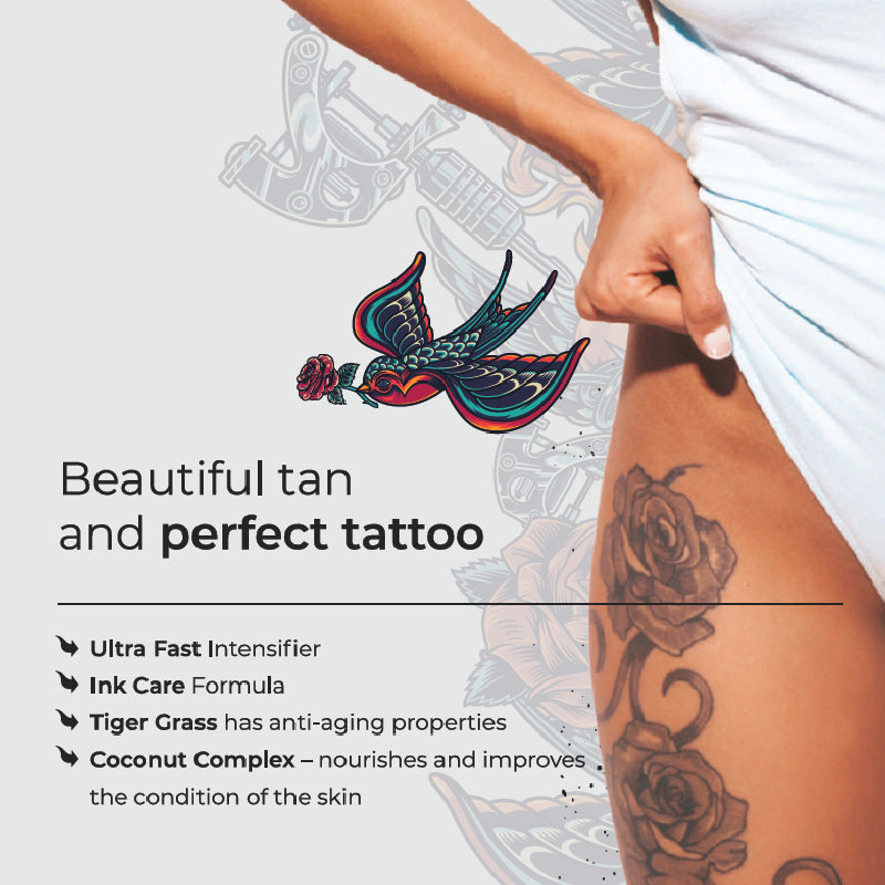 5x Tan Desire Perfect Tattoo ultra fast intensifier 15 ml each