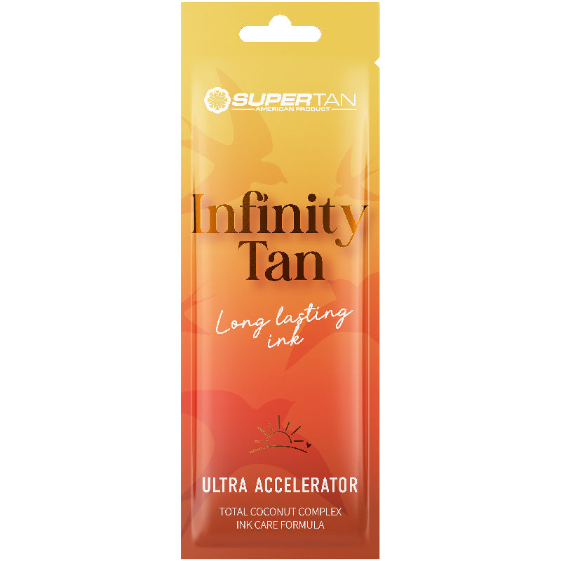 5x SuperTan INFINITY TAN accelerator (tattoo care formula) 15 ml each