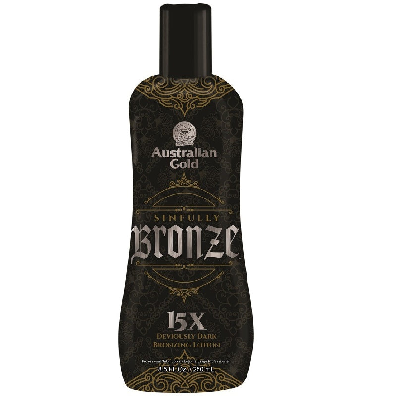 Australian Gold Sinfully Black 15 x bronzer 250 ml