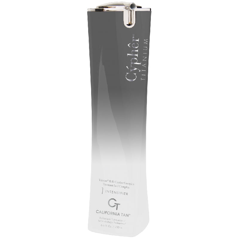 California Tan CYPHER Titanium Intensifier 200 ml