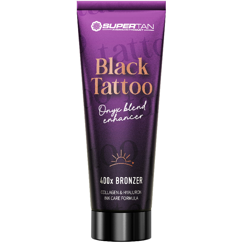 SuperTan BLACK TATTOO 400 x bronzer (tattoo formula) 200 ml