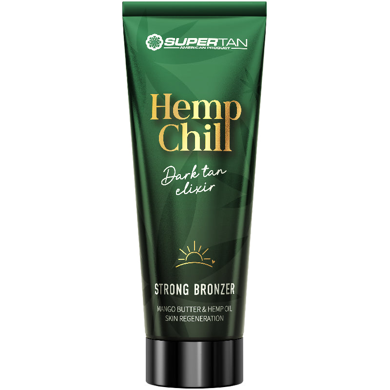 SuperTan HEMP CHILL strong bronzer with mango butter 200 ml