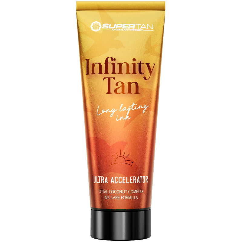 SuperTan INFINITY TAN accelerator (tattoo care formula) 200 ml