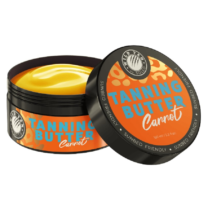 Wild Tan CARROT TANNING BUTTER body accelerator 150 ml