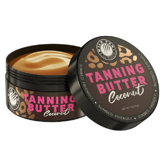 Wild Tan COCONUT TANNING BUTTER body accelerator 150 ml