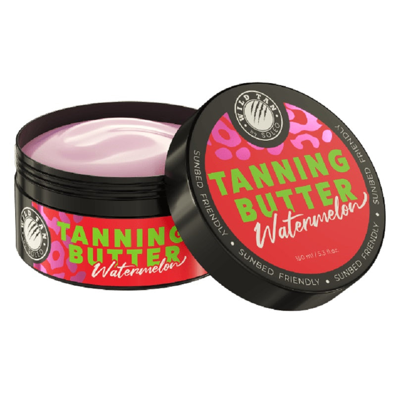 Wild Tan WATERMELON TANNING BUTTER body accelerator 150ml
