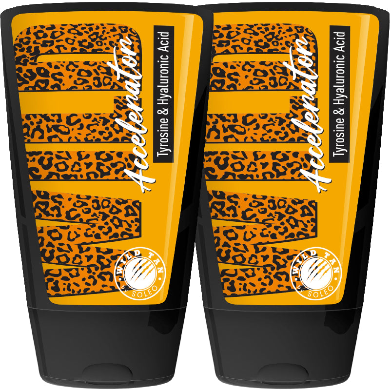 2x Wild Tan Wild Accelerator 125 ml each