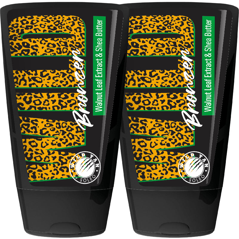 2x Wild Tan Wild Bronzer 125 ml each