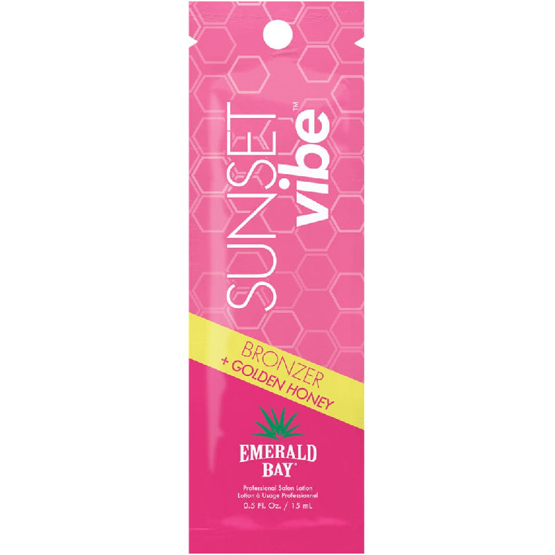 5x Emerald Bay Sunset Vibe Bronzer Lotion a 15ml