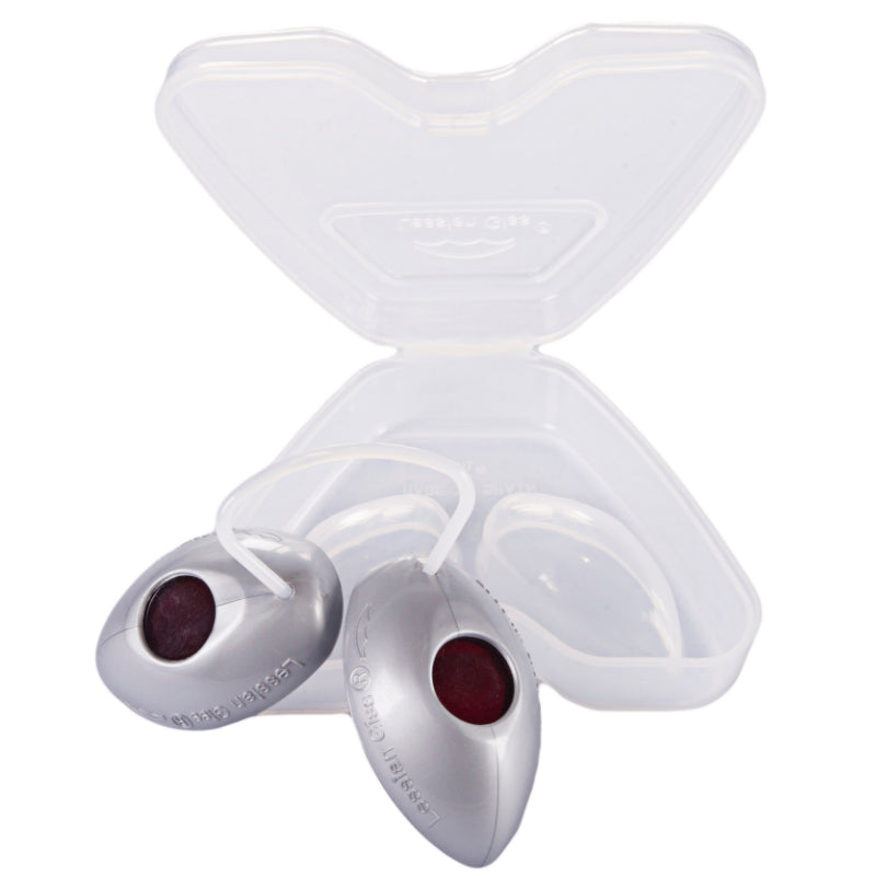 UV Schutzbrille- Solarium Schutzbrille- UV Goggles Vision1 im Etui (silber)