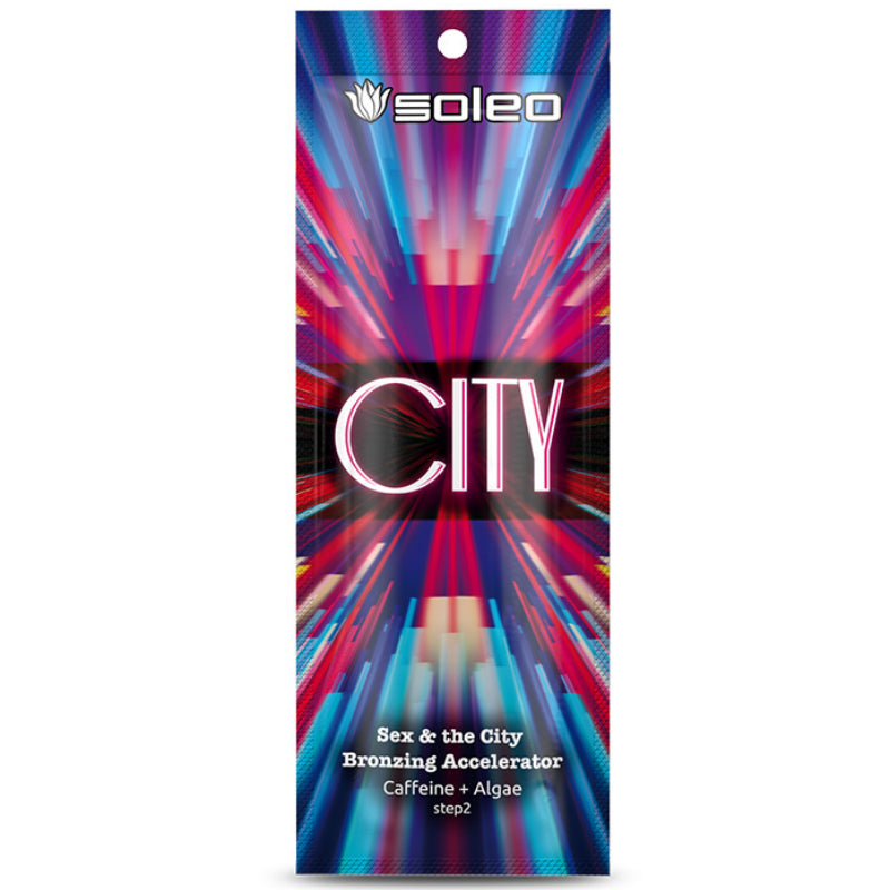 5x Soleo CITY Sex & the City Bronzing Accelerator 15ml each