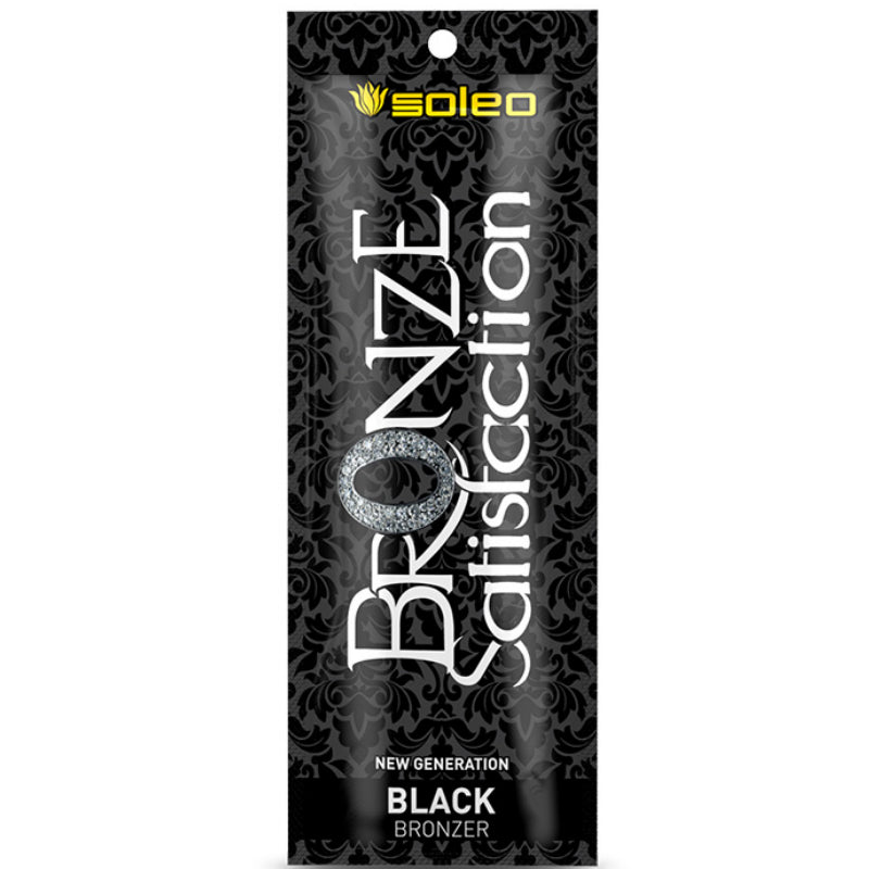 5x Soleo BLACK Bronzer Intensive Bronzer with Precious Oils 15ml each