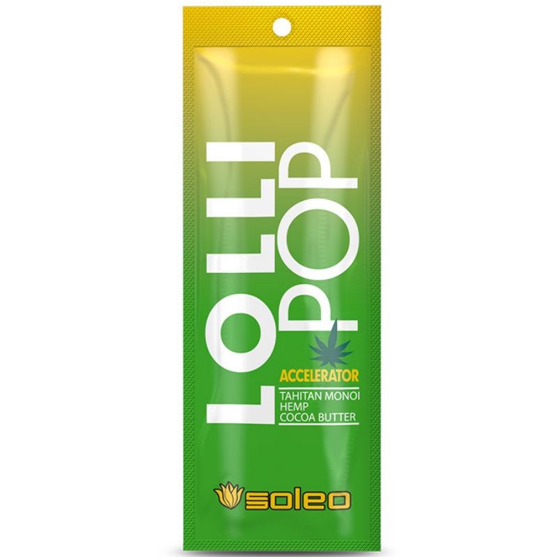 5x Soleo LOLLI POP Accelerator 15 ml each
