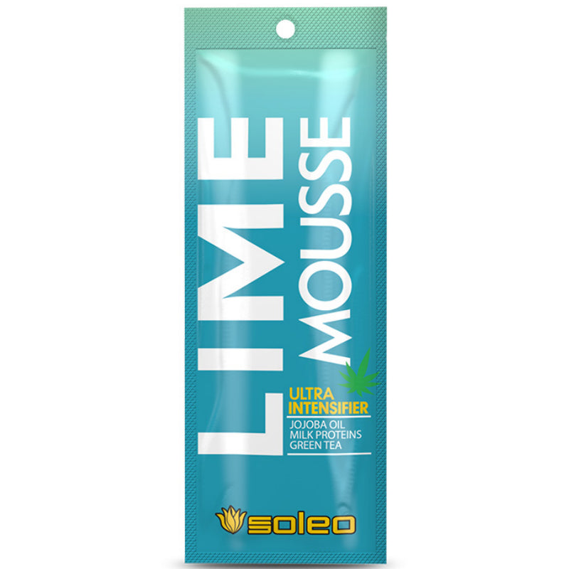 5x Soleo LIME MOUSSE Ultra intensifier 15 ml each