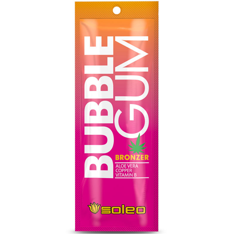 5x Soleo BUBBLE GUM Bronzer 15 ml each