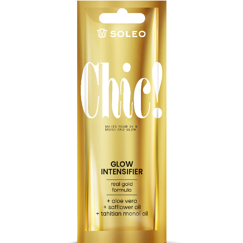 5x Soleo CHIC! accelerator with gold particles of 15 ml