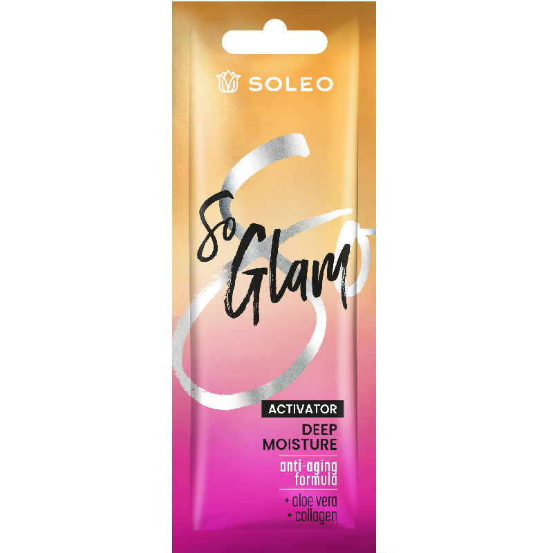 5x Soleo SO GLAM accelerator with collagen 15 ml each