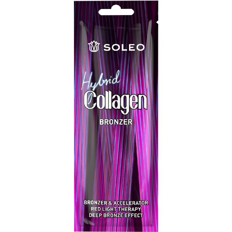 5x Soleo HYBRID COLLAGEN strong bronzer 15 ml each