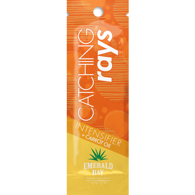 5x Emerald Bay Catching Rays Carrot Oil Intensifier 15 ml each
