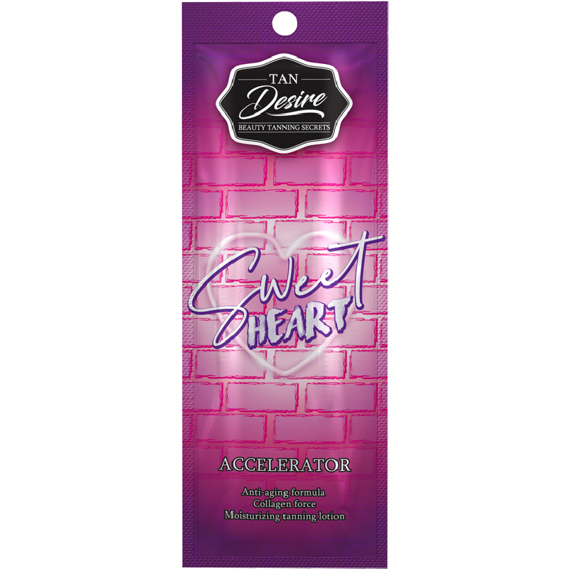 5x Tan Desire SWEET HEART Accelerator 15 ml each