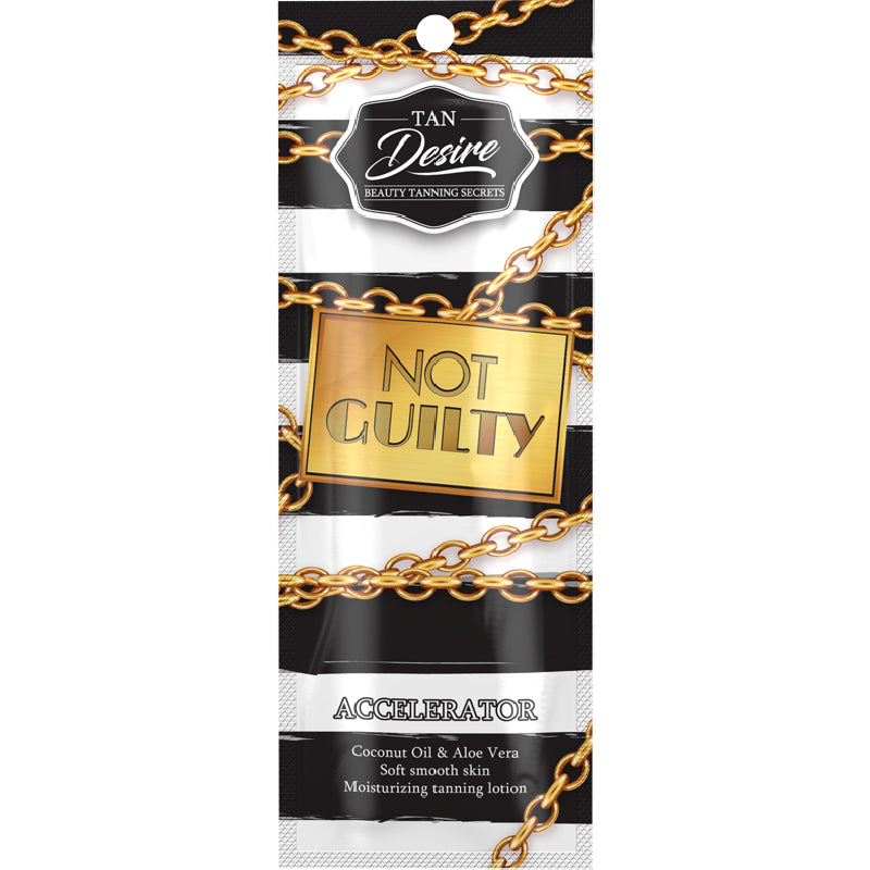5x Tan Desire NOT GUILTY Accelerator 15 ml each