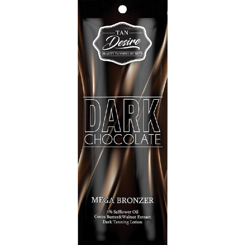 5x Tan Desire DARK CHOCOLATE mega bronzer 15 ml each