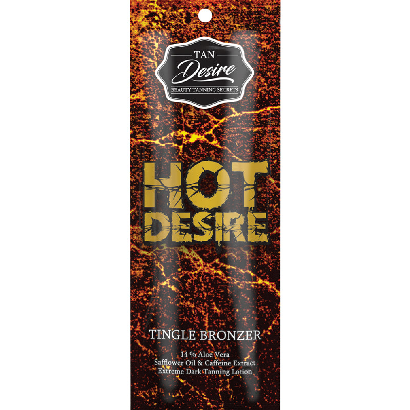 5x Tan Desire HOT DESIRE Tingle Deep Bronzer 15 ml each