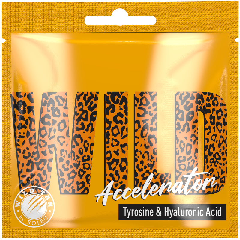 5x Wild Tan Wild Accelerator 15 ml each