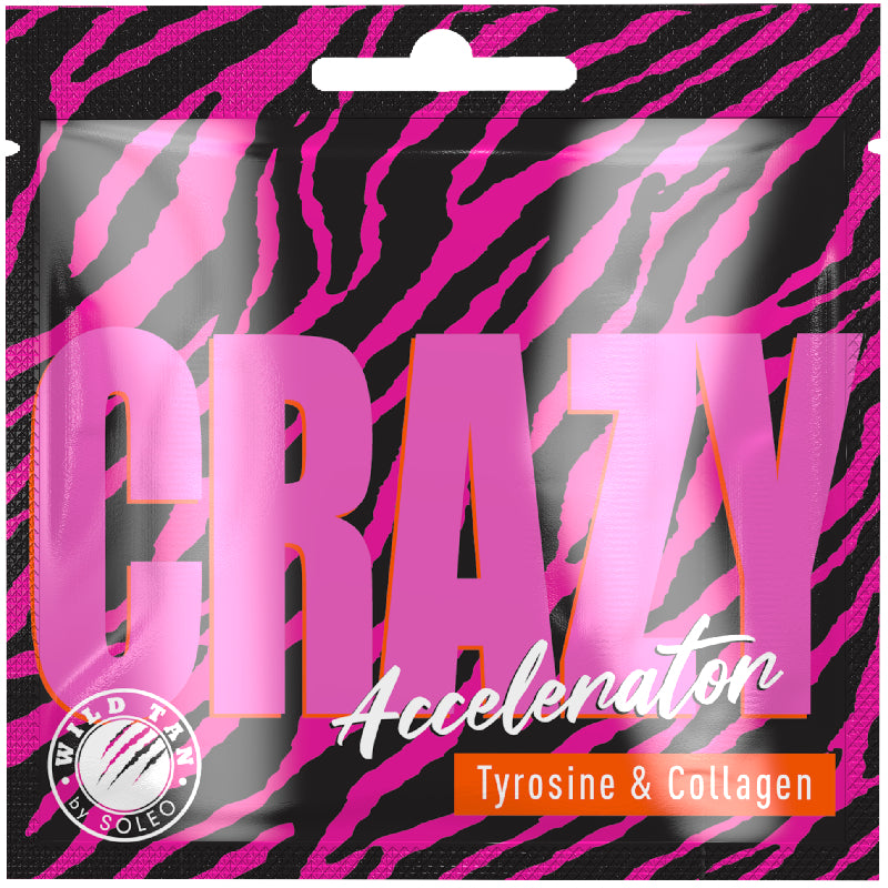 5x Wild Tan Crazy Accelerator 15 ml each