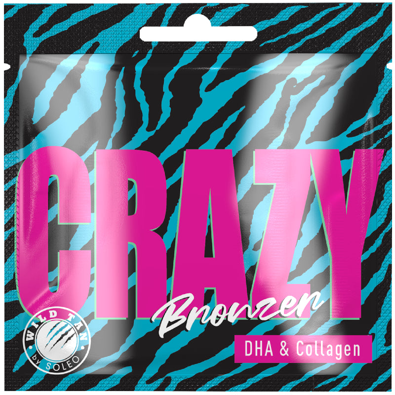 5x Wild Tan Crazy Bronzer 15 ml each
