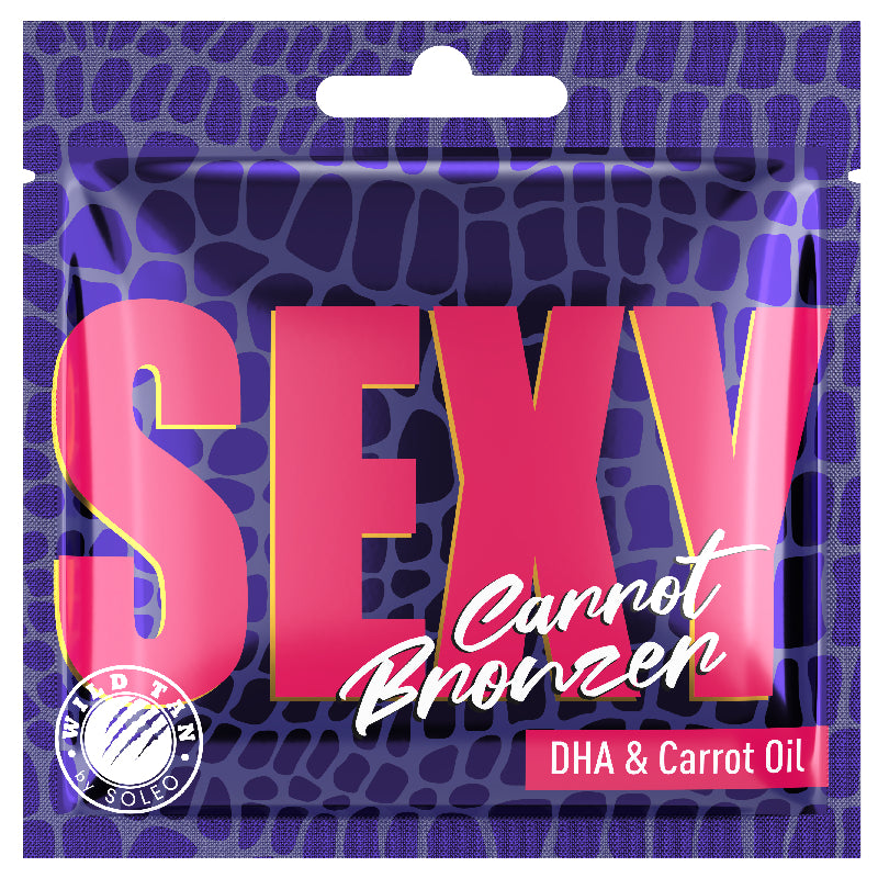 5x Wild Tan Sexy Carrot Bronzer 15 ml each
