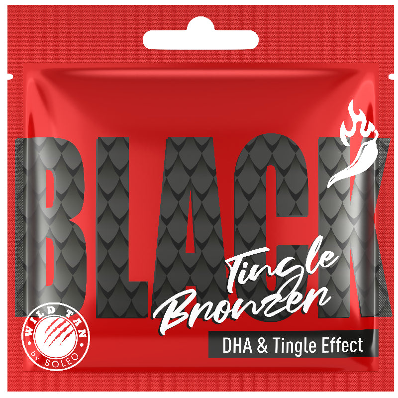 5x Wild Tan Black Tingle Bronzer 15 ml each