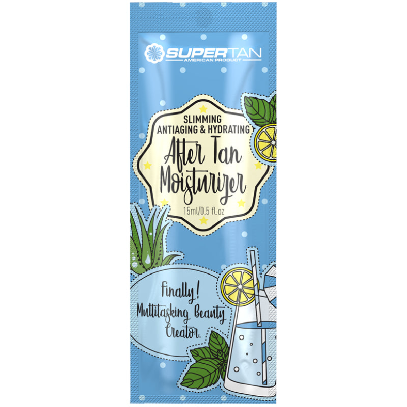 5x SuperTan AFTER TAN 3in1 MOISTURIZER Intense moisturizer 15 ml each