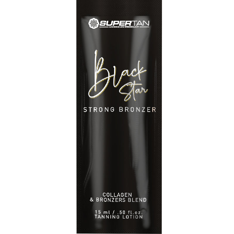5x SuperTan BLACK STAR multi-bronzer a15 ml