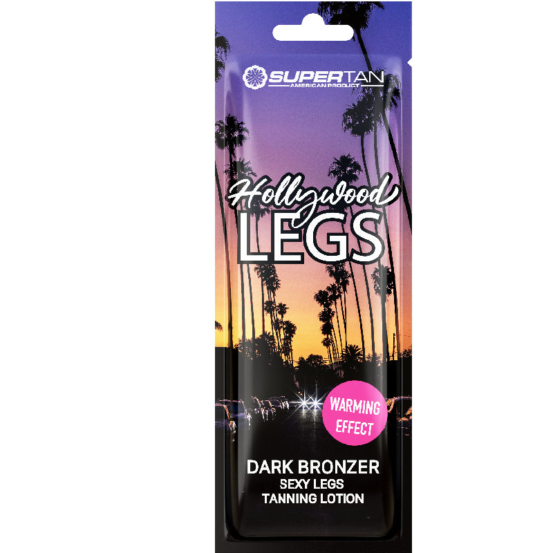 5x SuperTan HOLLYWOOD LEGS bronzer with warming effect 10 ml each