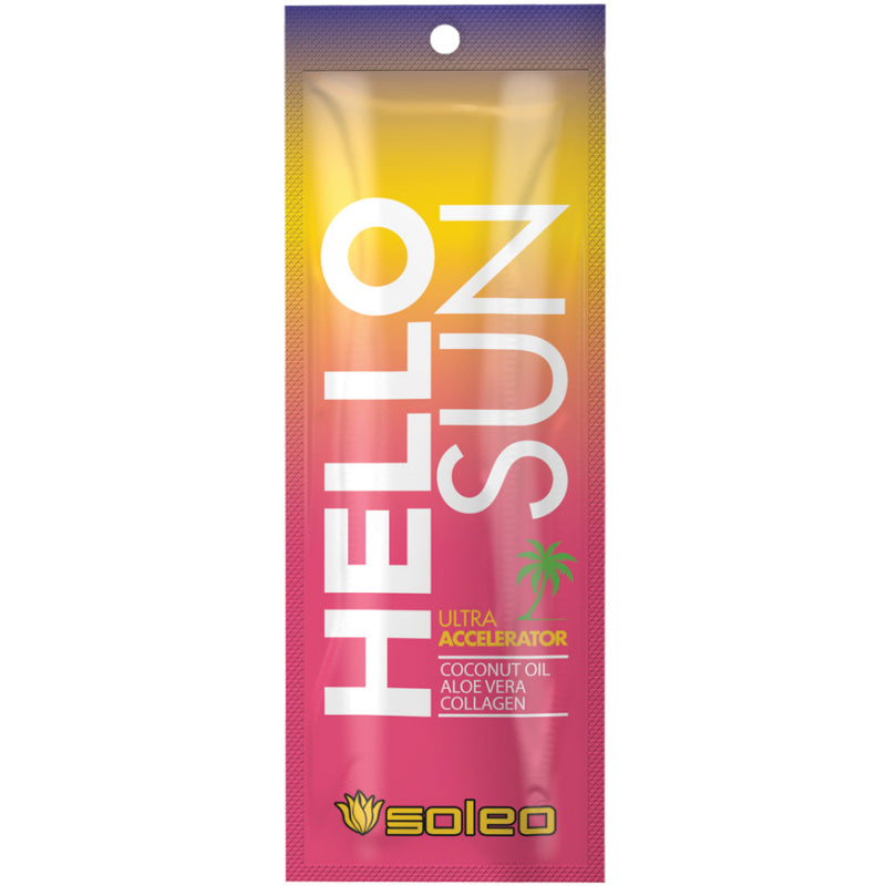 5x Soleo HELLO SUN ultra tanning accelerator 15 ml each