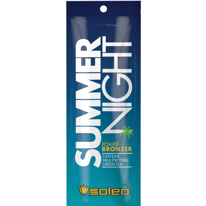 5x Soleo SUMMER NIGHT tanning power bronzer 15 ml each