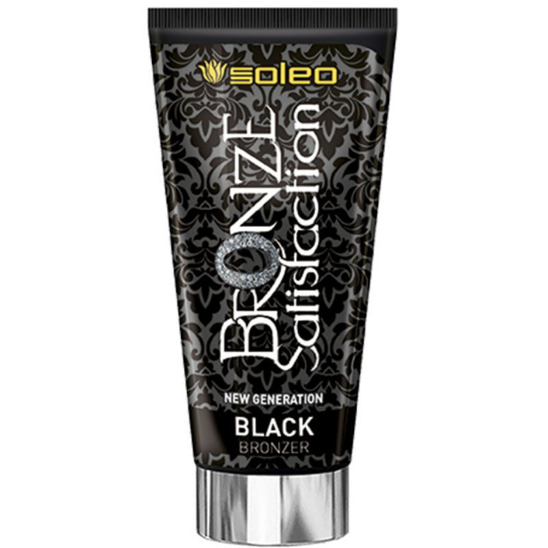 Soleo BLACK Bronzer Intensive Bronzer with Precious Oils 150 ml