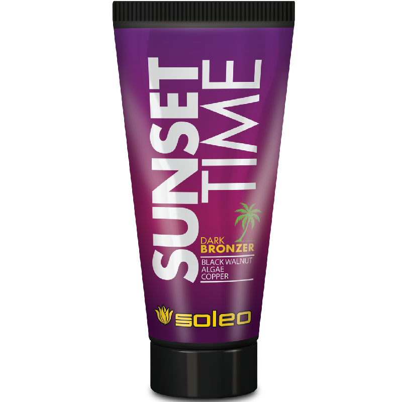 Soleo SUNSET TIME dark tanning bronzer 150 ml