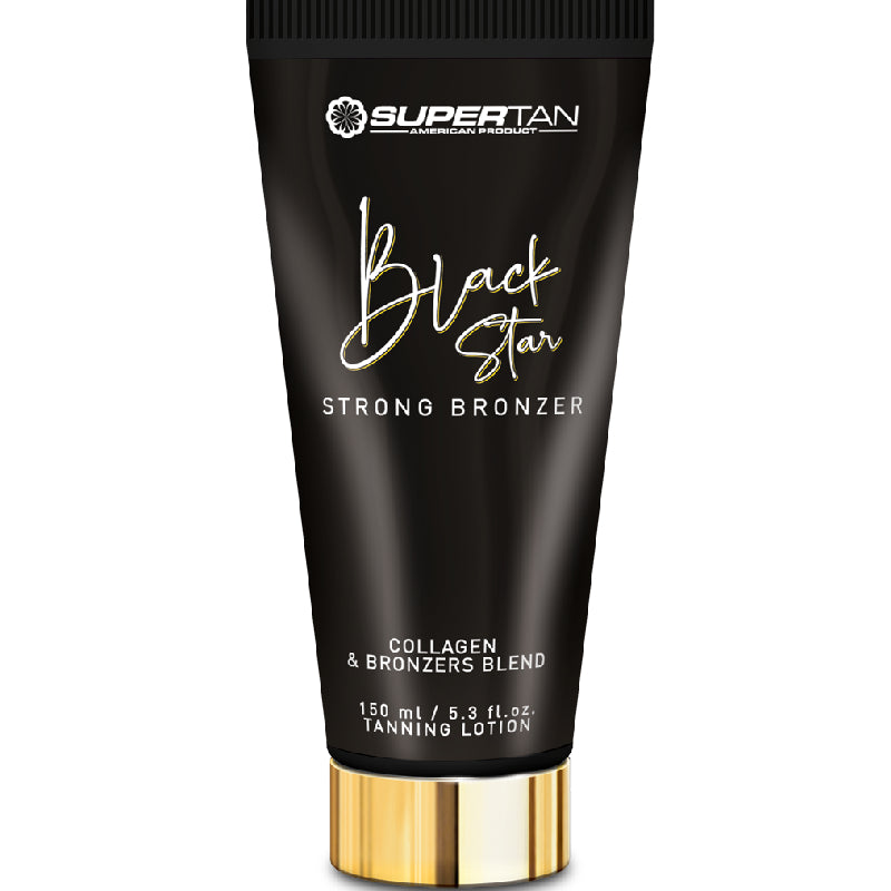 SuperTan BLACK STAR multi-bronzer 150 ml