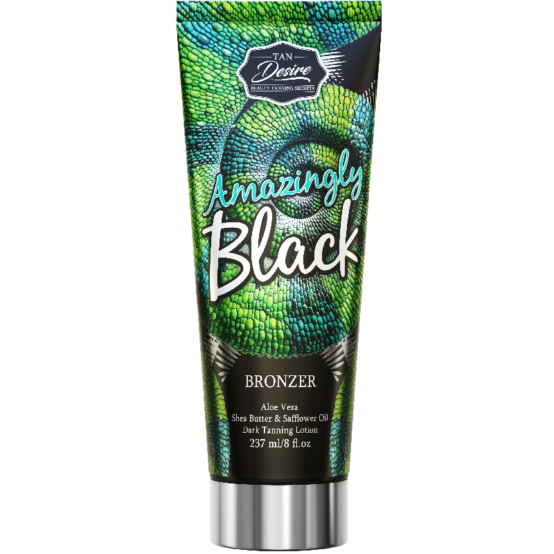 Tan Desire AMAZINGLY BLACK Bronzer 237 ml