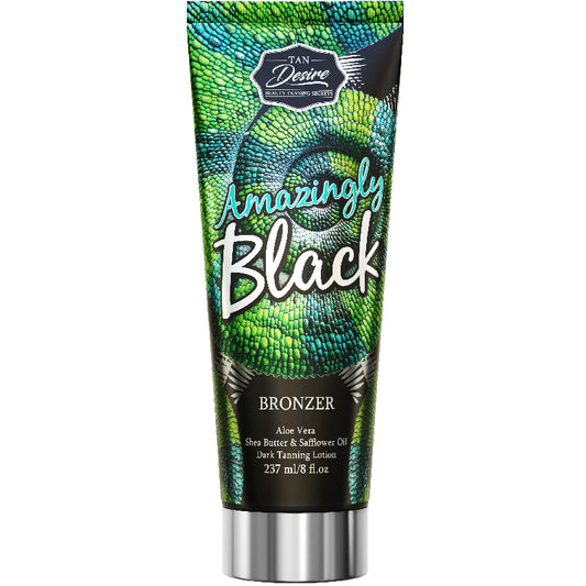 Tan Desire AMAZINGLY BLACK Bronzer 237 ml